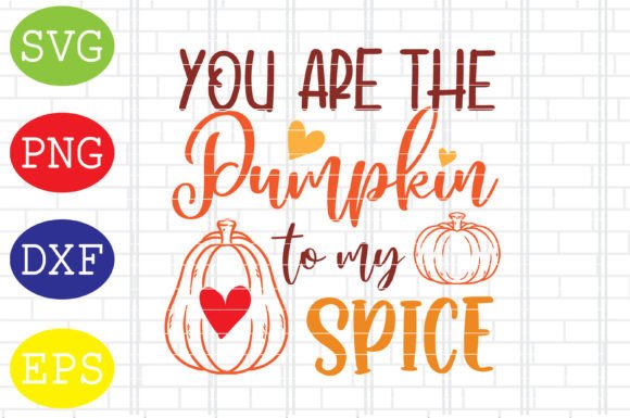 Autumn Graphic for Seasonal Branding