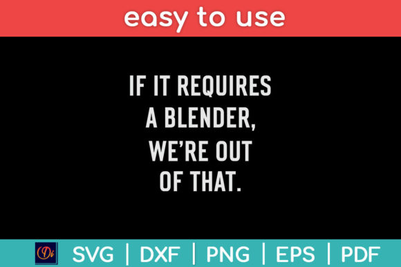 Blender-Free Crafts: A Graphic Asset for Handmade Creators