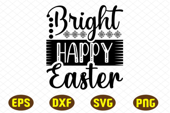 Bright Happy Easter Svg Graphics for Crafts