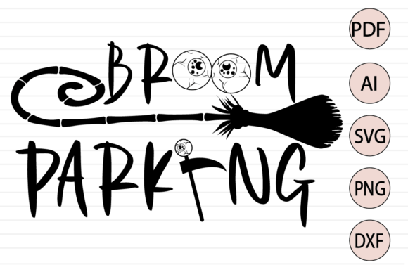 Broom Parking SVG