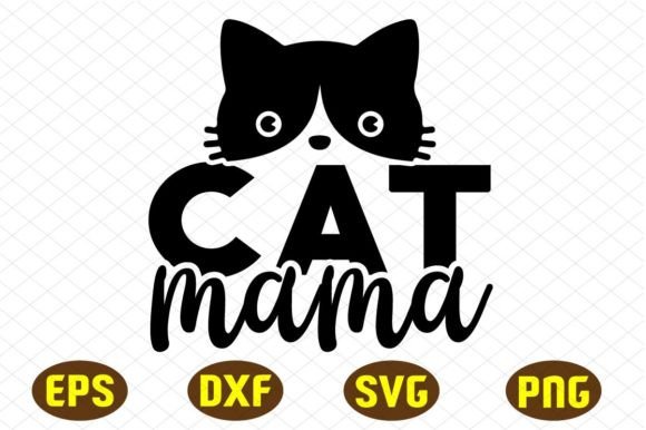 Cat Mama Svg Designs