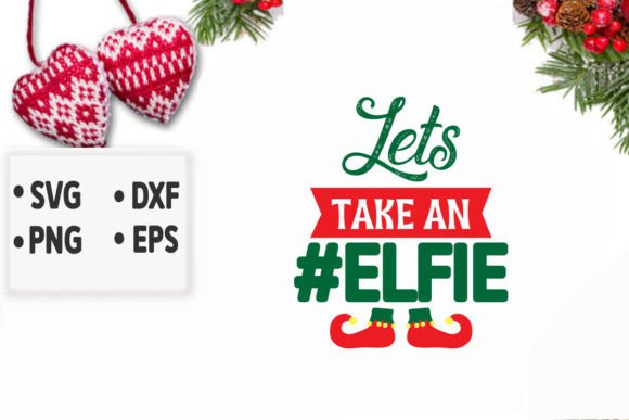Elfie Svg for Crafts and Graphics