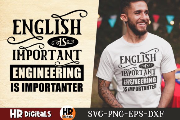 Engineering is Importanter SVG