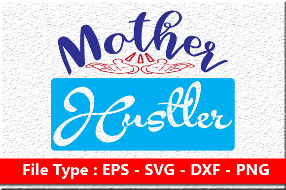 Fun Mom Embroidery Design