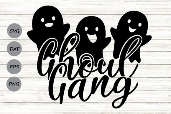 Ghoul Gang Graphics for Crafts