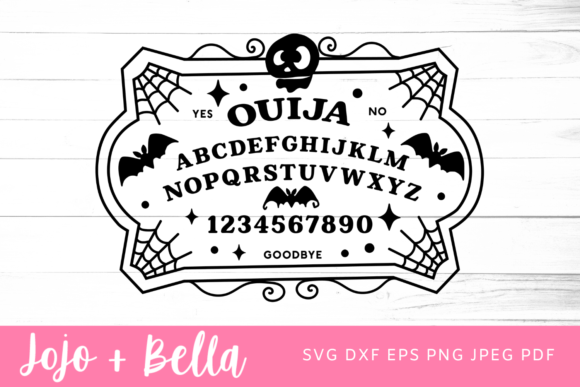 Haunted Graphics for Halloween Crafts