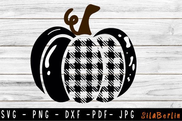 Leopard Pumpkin SVG for Fall Graphics and Crafts