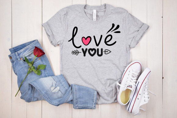 Love You Graphics for Creative Crafts