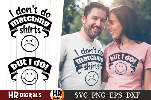 Matching Shirts Graphics for Crafts