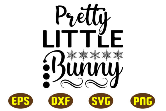 Pretty Little Bunny Graphics for Playful Crafts