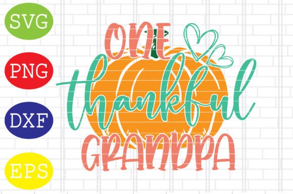 Thankful Grandpa Graphics for Crafts