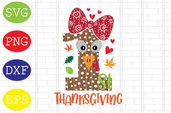 Thanksgiving Graphics for Crafts and Branding