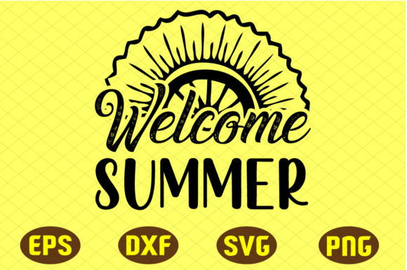 Welcome Summer Graphics for Local Crafts